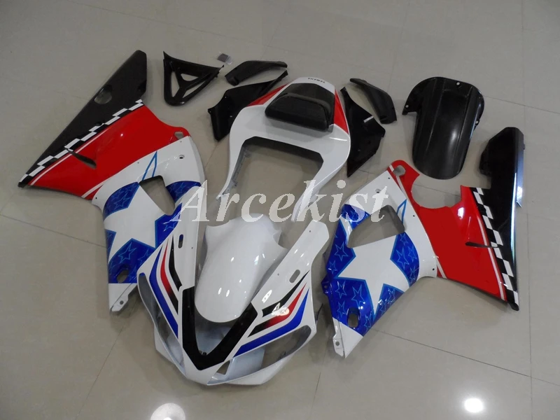 

New ABS Whole Motorcycle bike Fairings kit Fit for YZF-R1 R1 2000 2001 fairing 00 01 bodywork set Custom Red blue