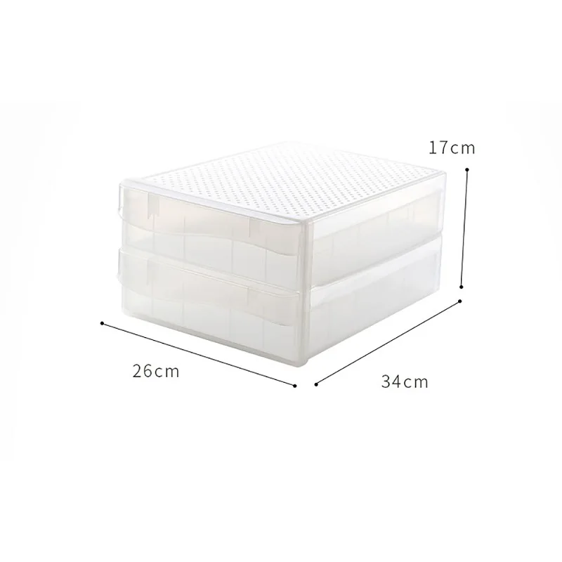 Бытовой ящик для хранения яиц в холодильнике кухонный холодильник металлический