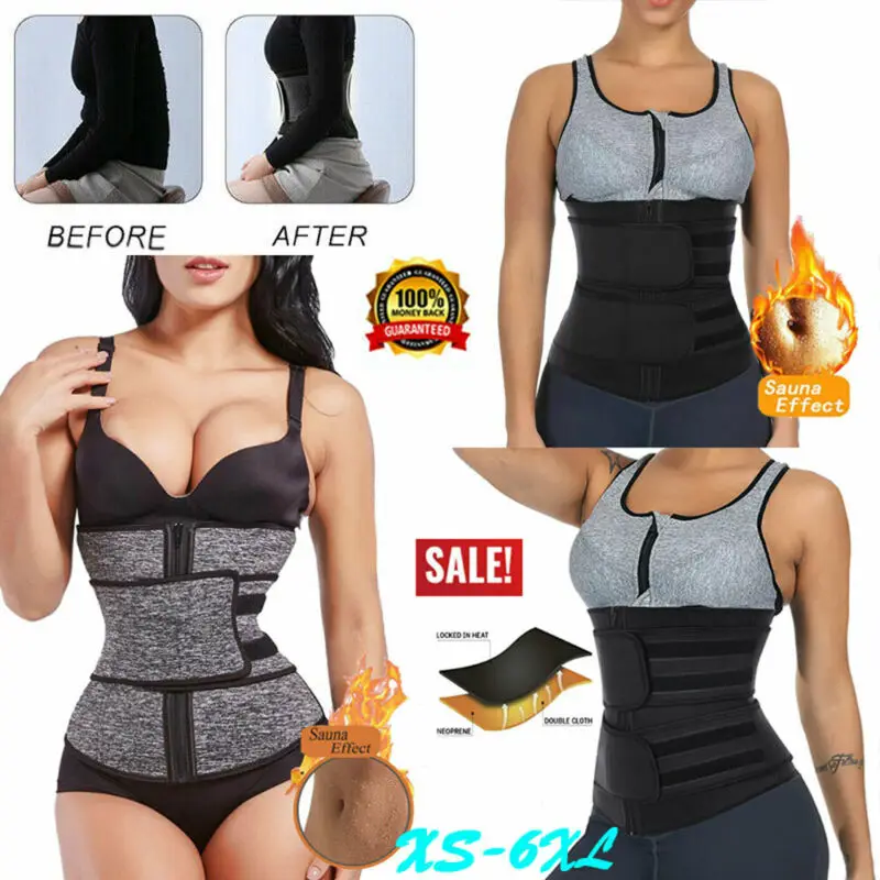 Лидер продаж 2020 года тренажер для талии на молнии с крючком формирователь тела