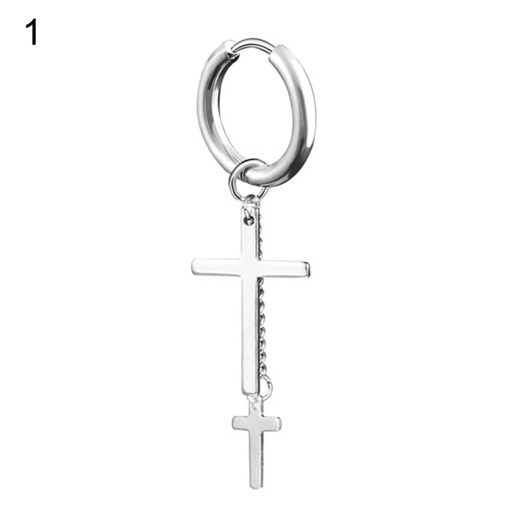 Женские серьги гвоздики в Корейском стиле звезды хип хоп с безушными отверстиями