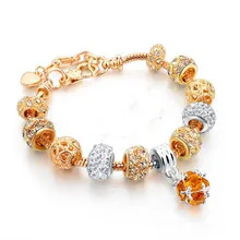 

Amazon's Best-selling DIY Crystal Pendant Beaded Bracelet Cross Border Hot Style Original Handmade Amethyst Bracelet for Women