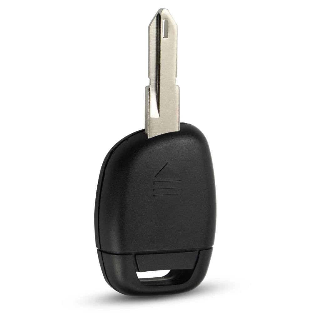 OkeyTech 1 кнопка дистанционного ключа автомобиля для Renault Clio II 2001 2002 2003 2004 2005 434 МГц ID46 чип транспондера NE73 лезвие дистанционного ключа
