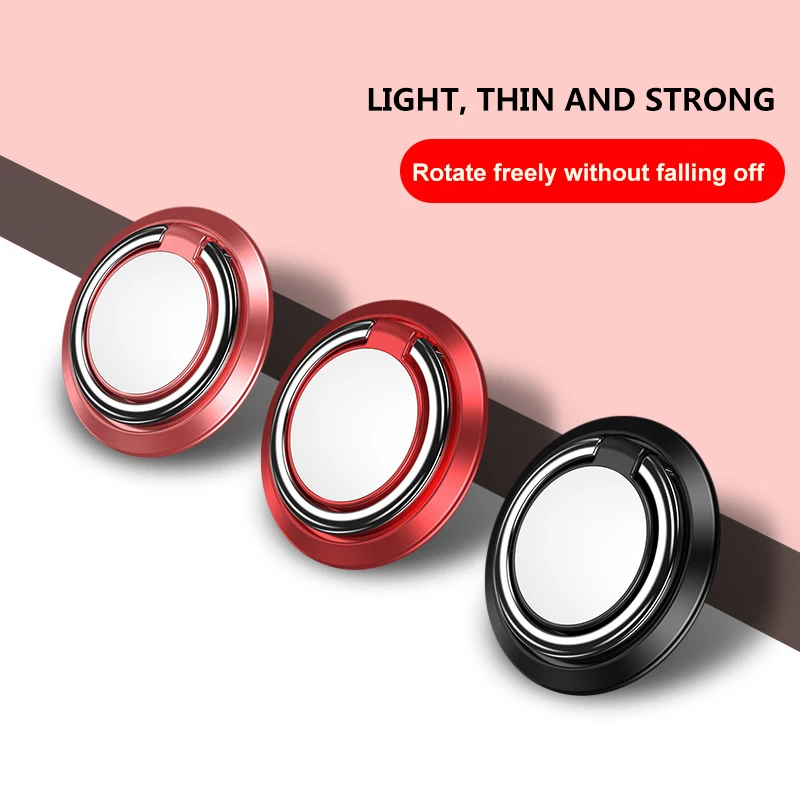 Новинка держатель для телефона кольцо-Пряжка магнитный автомобиля креативный в