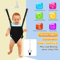 baby jumper exerciser with door clamp for active infant kids jump have fun toy swing hammock seat baby bouncer physical trainer