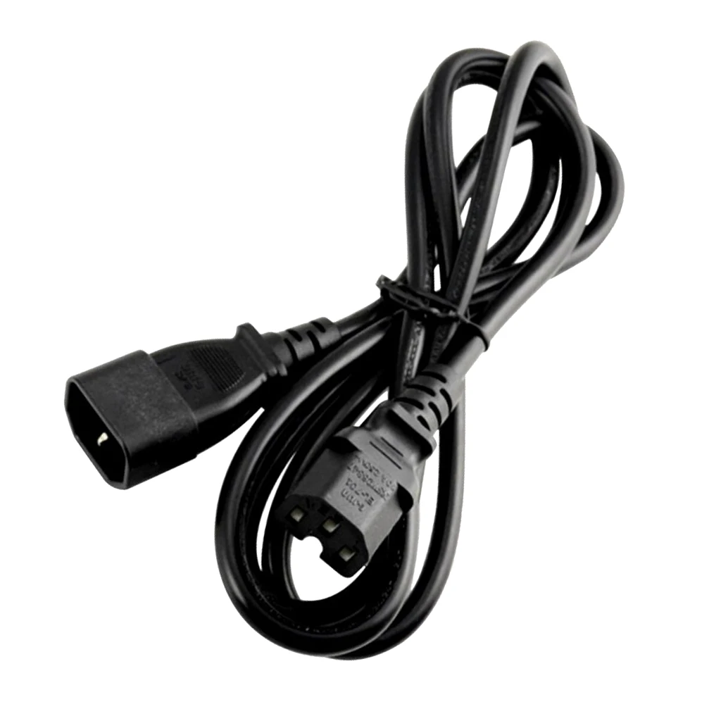 

Кабель-удлинитель питания переменного тока 2 м/320 фута 10 А IEC C14 к C15