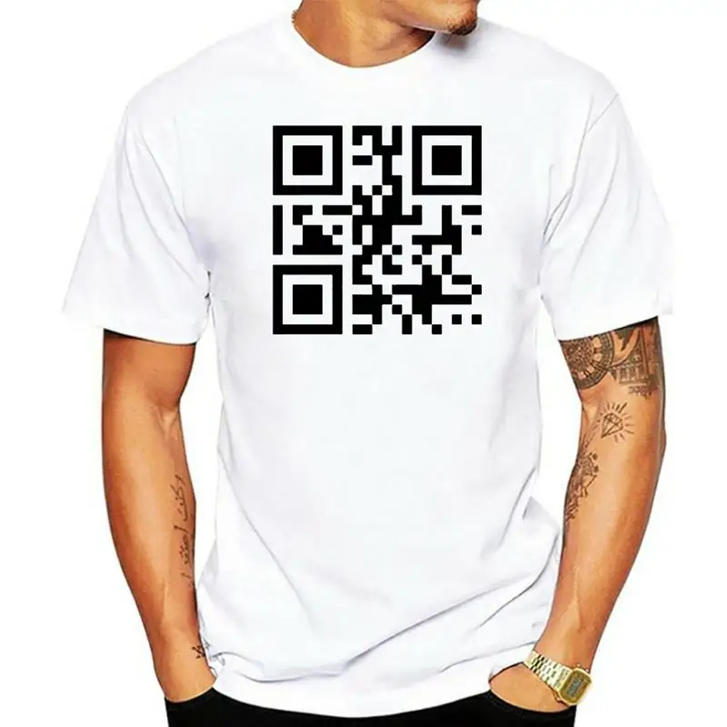 

QR code icon Rupaul Drag Race T-shirt Short Sleeve T-shirt Mens 2019 Hot Car-styling Cotton Crewneck Large Size Mens Shirt