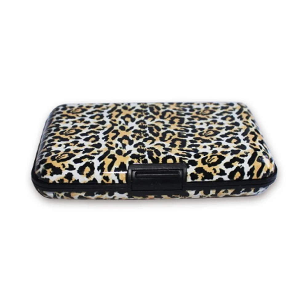 

Summer New 2019 Luxury Fan shaped design Card Case Aluminum Printing Business ID/Credit/Bank Card Case Pockets