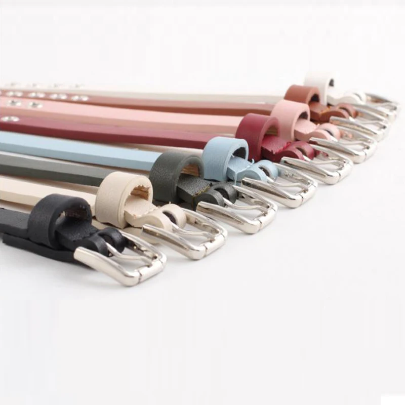 

Women New Strap Waist Belt Hollow Rivets PU Leather Strap Slim Waistband Ladies Apparel Accessories Red Black White Belts Hot