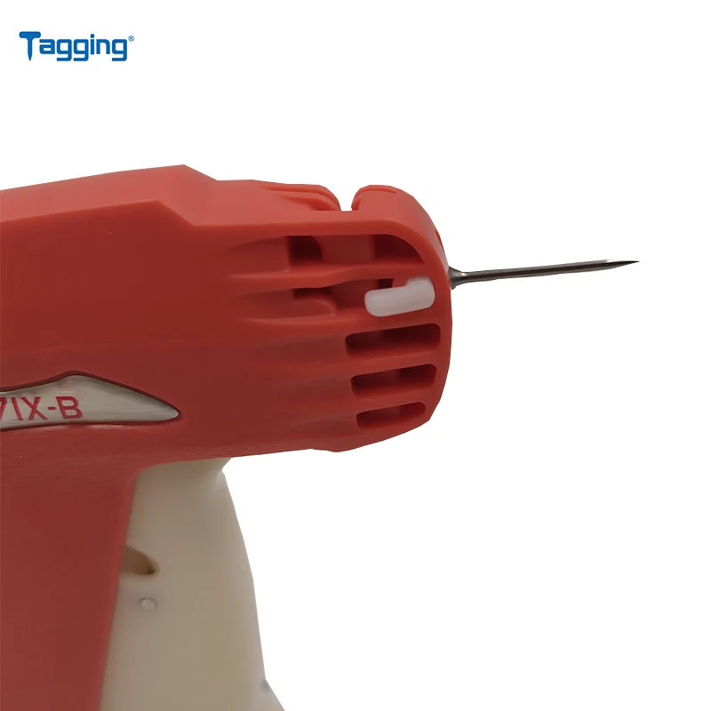 Высокое качество TG371X одежда цена метка пистолет тонкая этикетка B с тонкой 37 мм