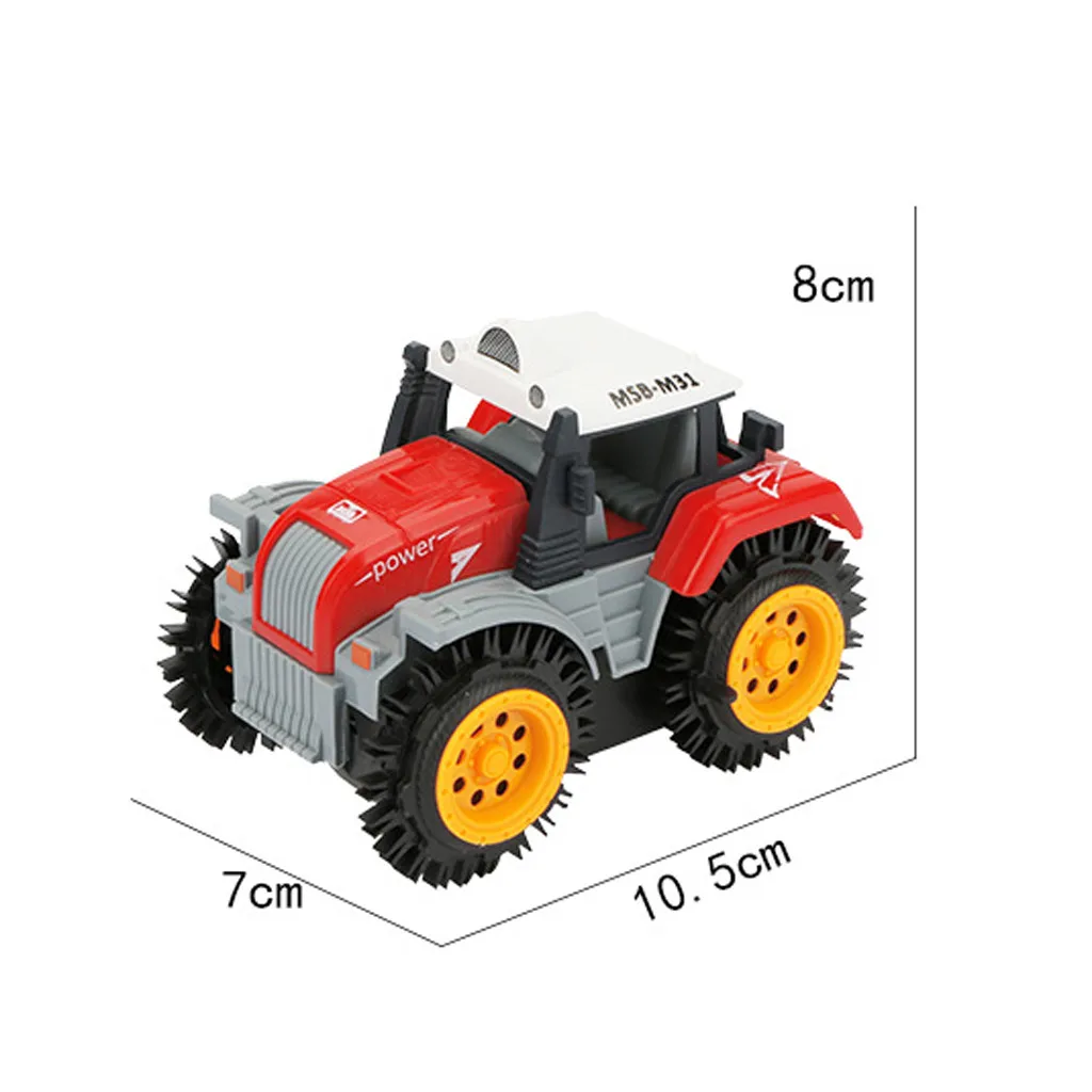 

Funny Children Dump Truck Simulation 4 Wheels Drive Jeep Stunt Toy Car Child Birthday Collection Gifts For Kid Children zabawki