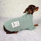 Вязаный свитер для весенней собаки, одежда для собак терьера, джемпер для кошек с маленькими, средними и большими собаками, Женский пуловер, рубашка