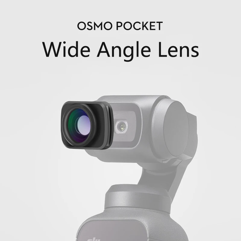 OSMO Pocket Filiter портативный широкоугольный объектив для камеры Ручной Стабилизатор