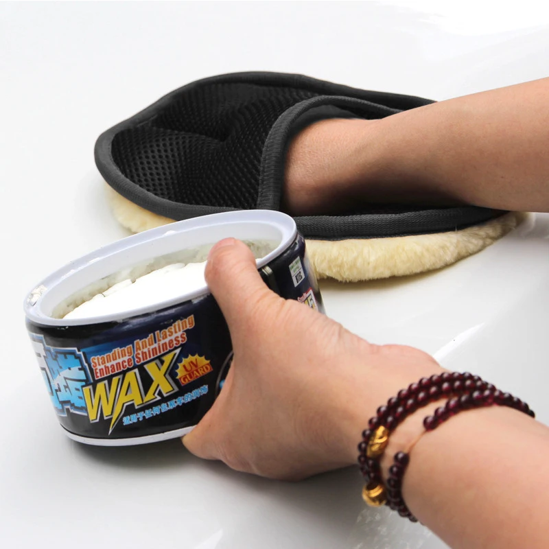 Шерстяные перчатки для мытья автомобиля инструменты очистки протрите