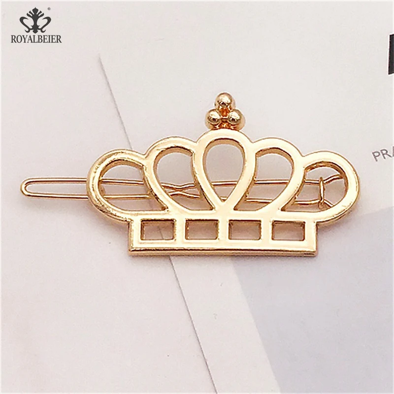 Хит продаж позолоченная/Посеребренная металлическая треугольная круглая