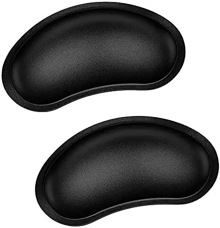 

Коврик для мыши из мягкой ткани с эффектом памяти, опорная Подушка с противоскользящей резиновой основой, эргономичный, для снятия боли в ру...