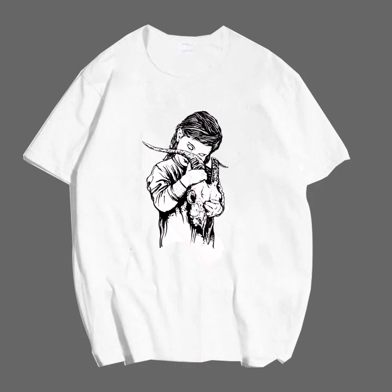 Футболка с Сатаной для мужчин и женщин Детская рубашка принтом светителя демона