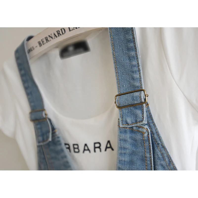 Корейский осенний джинсовый жилет на бретельках женский винтажный синий куртка