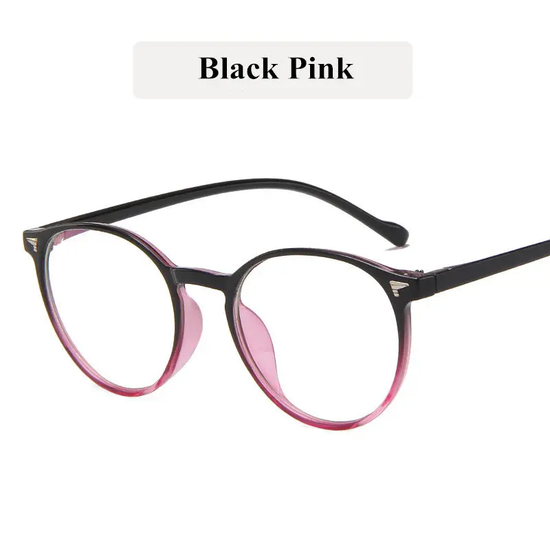 

Retro Plastic Oval Prescription Computer Glasses Frame Women Round Vintage Myopia Eye Glasses Frames Men Eyewear Frame