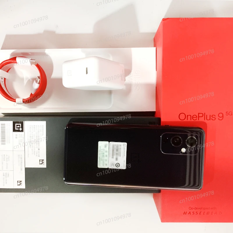 Tel&eacute;fono Inteligente OnePlus 9, smartphone 5G, Snapdragon 888, 8 GB, 128 GB, pantalla Fluid AMOLED de 6,5 pulgadas, 120 Hz, Rom Global, c&aacute;mara Hasselblad, tienda oficial-3