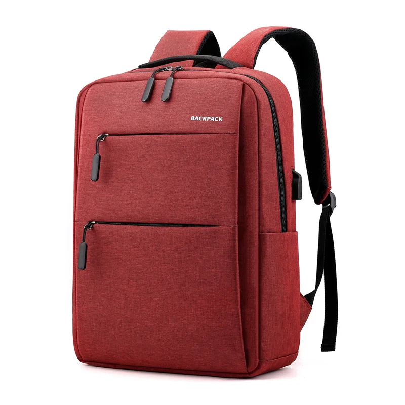 

2021 Fashion Casual Backpack for Men and Women, Large Capacity Multi-functional Bag Simple Fashion Casual Bag BB533-BB537