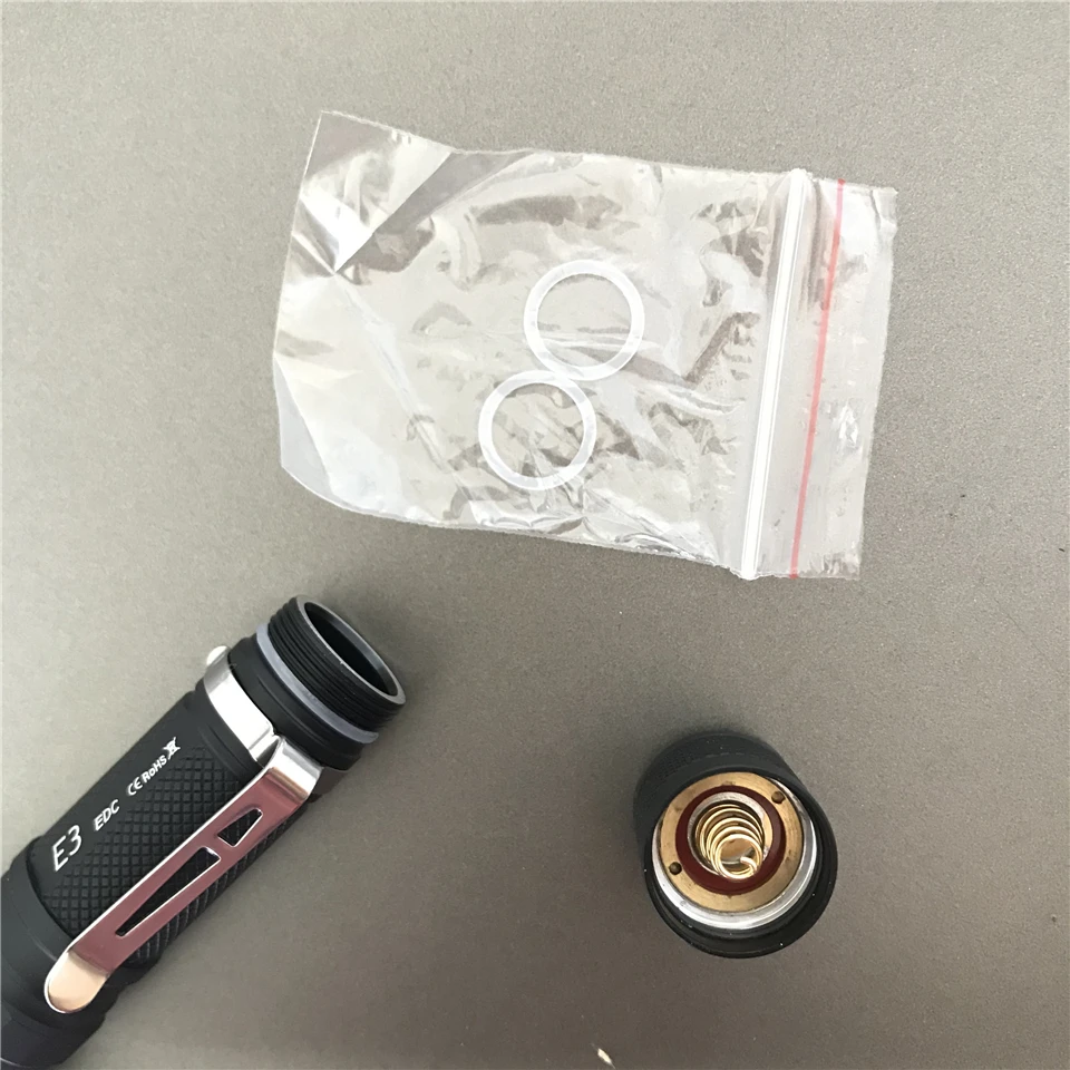 Фонарь для аккумулятора JAXMAN E3 AA Nichia 219C High CRI светодиодный фонарик T6 из