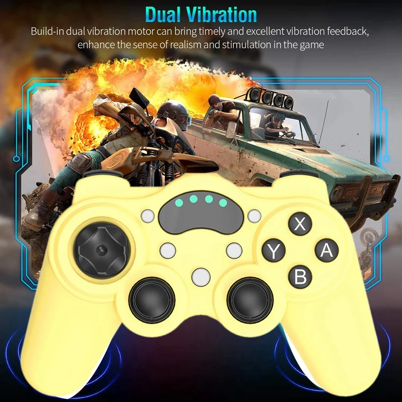 Mini for NS Gamepad Six-Axis Dual Motor Vibration Snshot Bluetooth Game Pro Controller Switch PC | Электроника