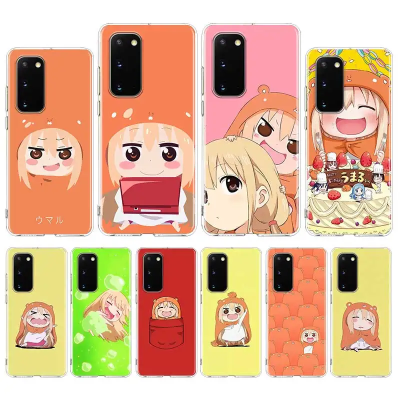 Чехлы из ТПУ Himouto Umaruchan для Huawei P30 P40 Lite P20 P Smart Plus 2019 Mate 10 20 Pro Carcasa чехлы