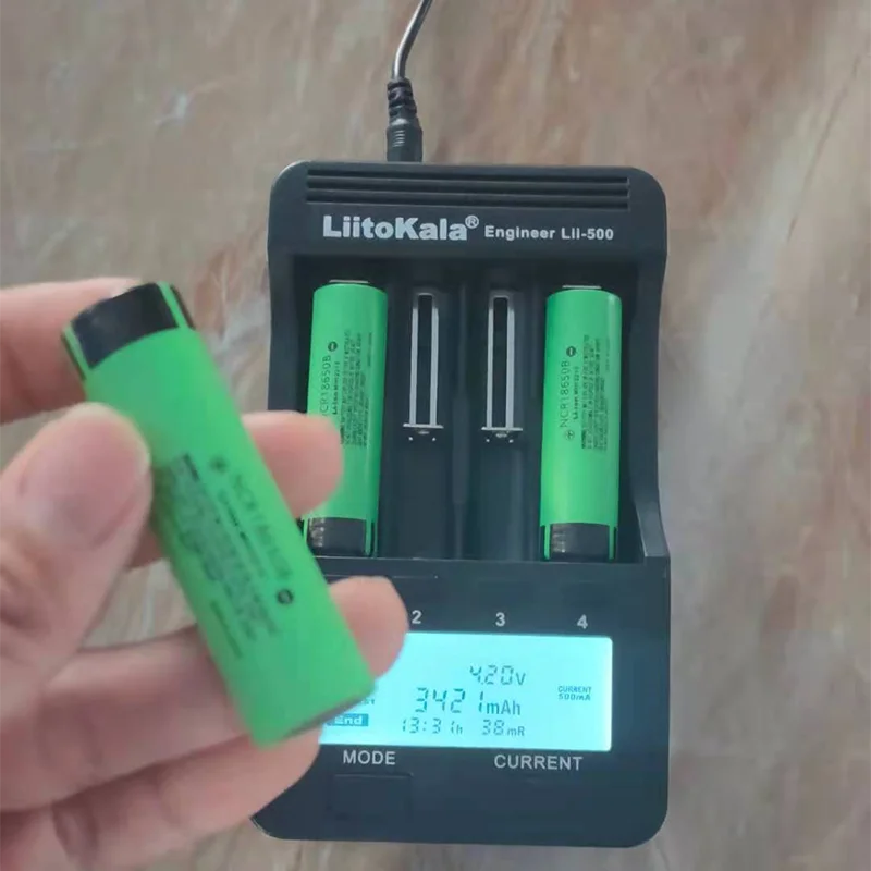 

1/20pcs 100% New 3400mAh Original NCR18650B 3.7v 3400 mAh 18650 Lithium Rechargeable Battery Flashlight batteries