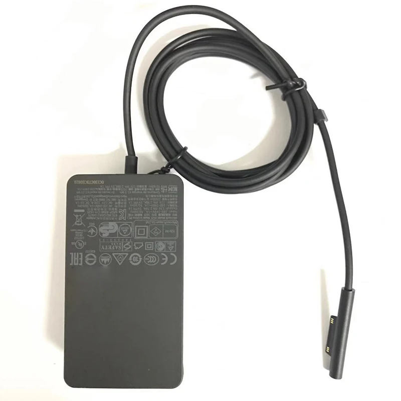 Зарядное устройство для планшета адаптер зарядного устройства Microsoft Surface Pro 1 / 2 1536