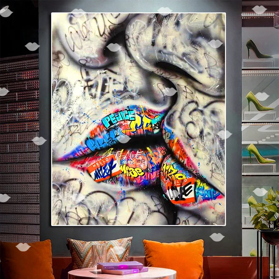 5d алмазная живопись каракули целующиеся мужчины и женщины полная картина