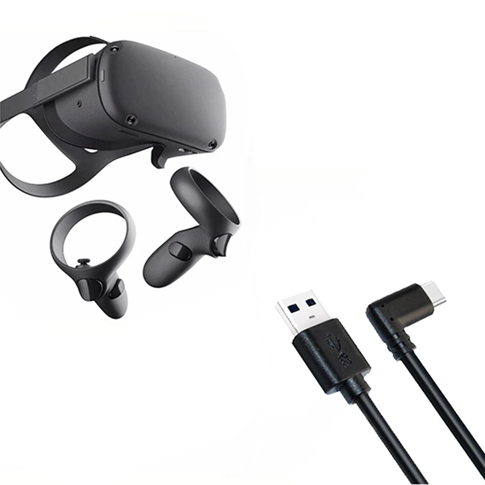 3 м/5 м вечерние линии передачи данных зарядный кабель для Oculus Quest LINK VR гарнитура аксессуары