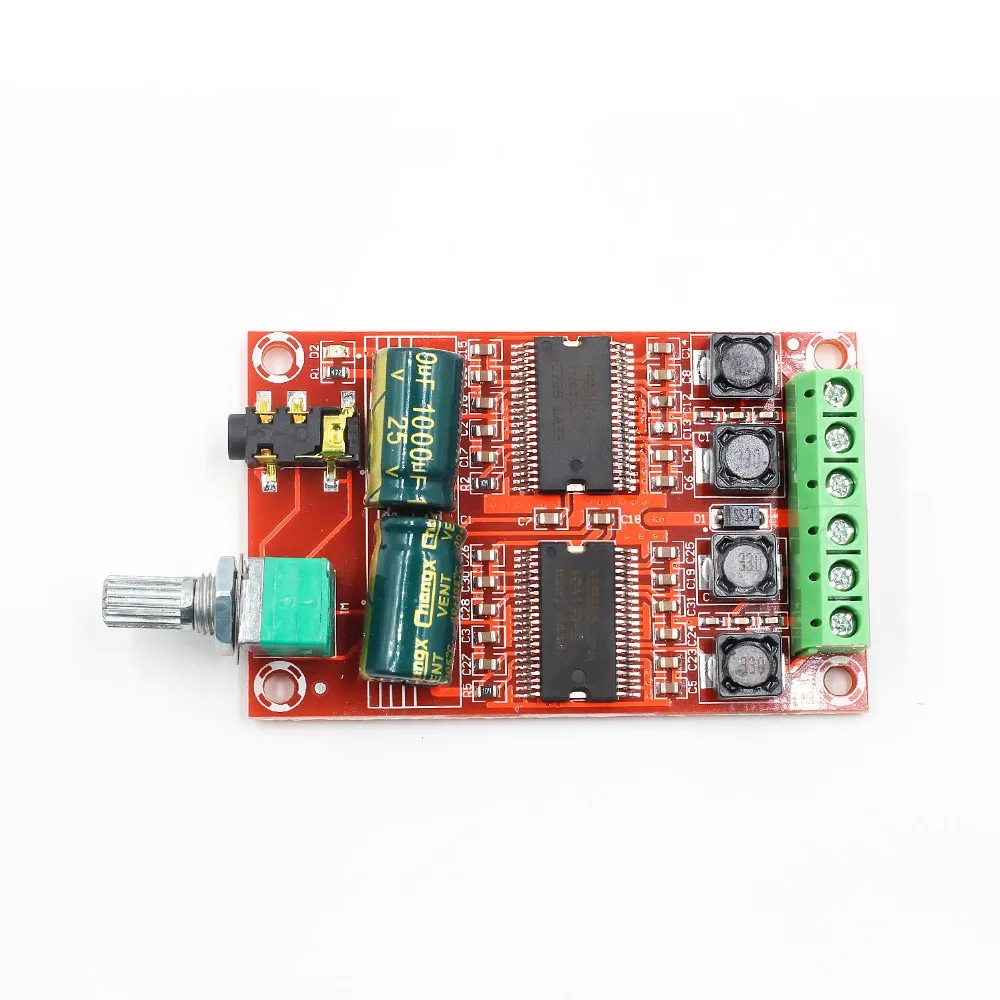 Φ 20W x 2 для цифровой платы усилителя Yamaha Stereo HIFI Плата класса D | Компьютеры и офис