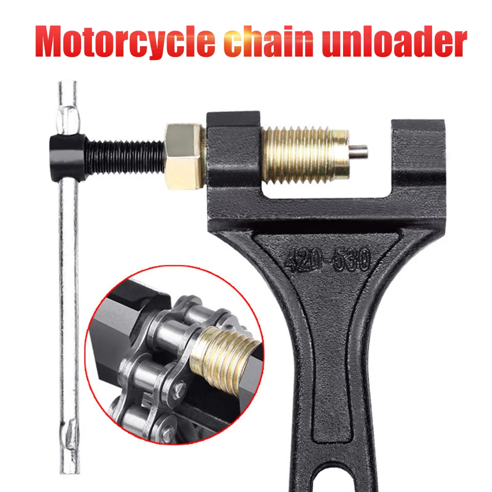 

Metal Motorcycle Repair Tools Multi-function Bike Chain Cutter Remover Tool Chain Pin Remover Puller Link Extractor