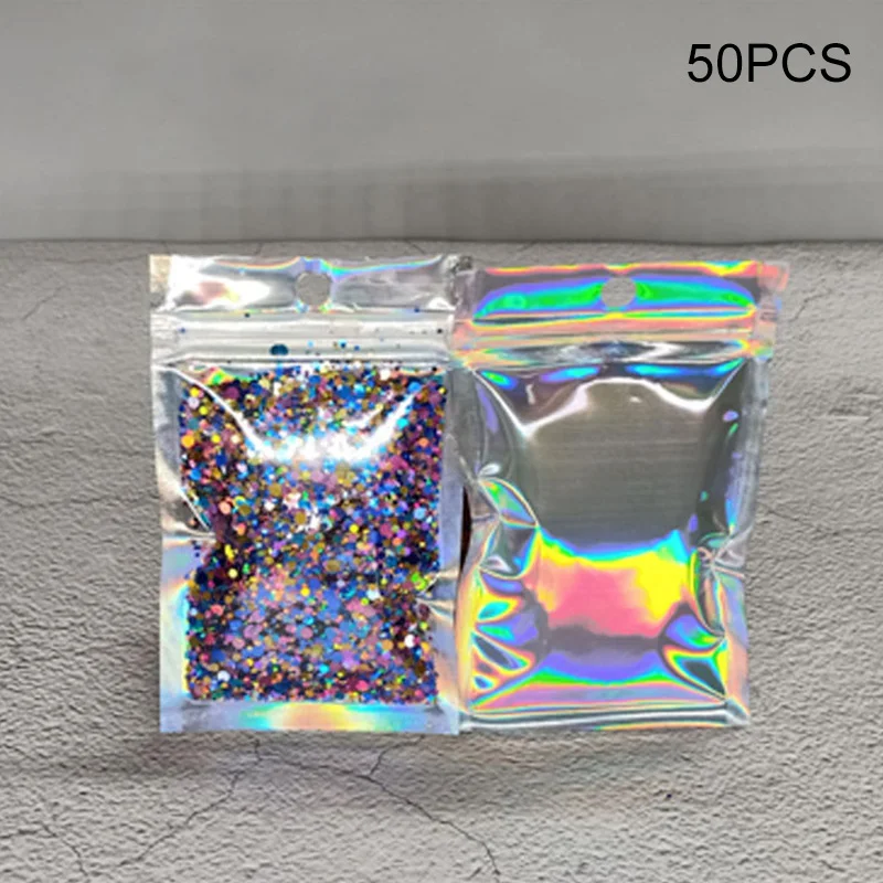 50 шт. полупрозрачный лазерный пакет из алюминиевой фольги | Дом и сад