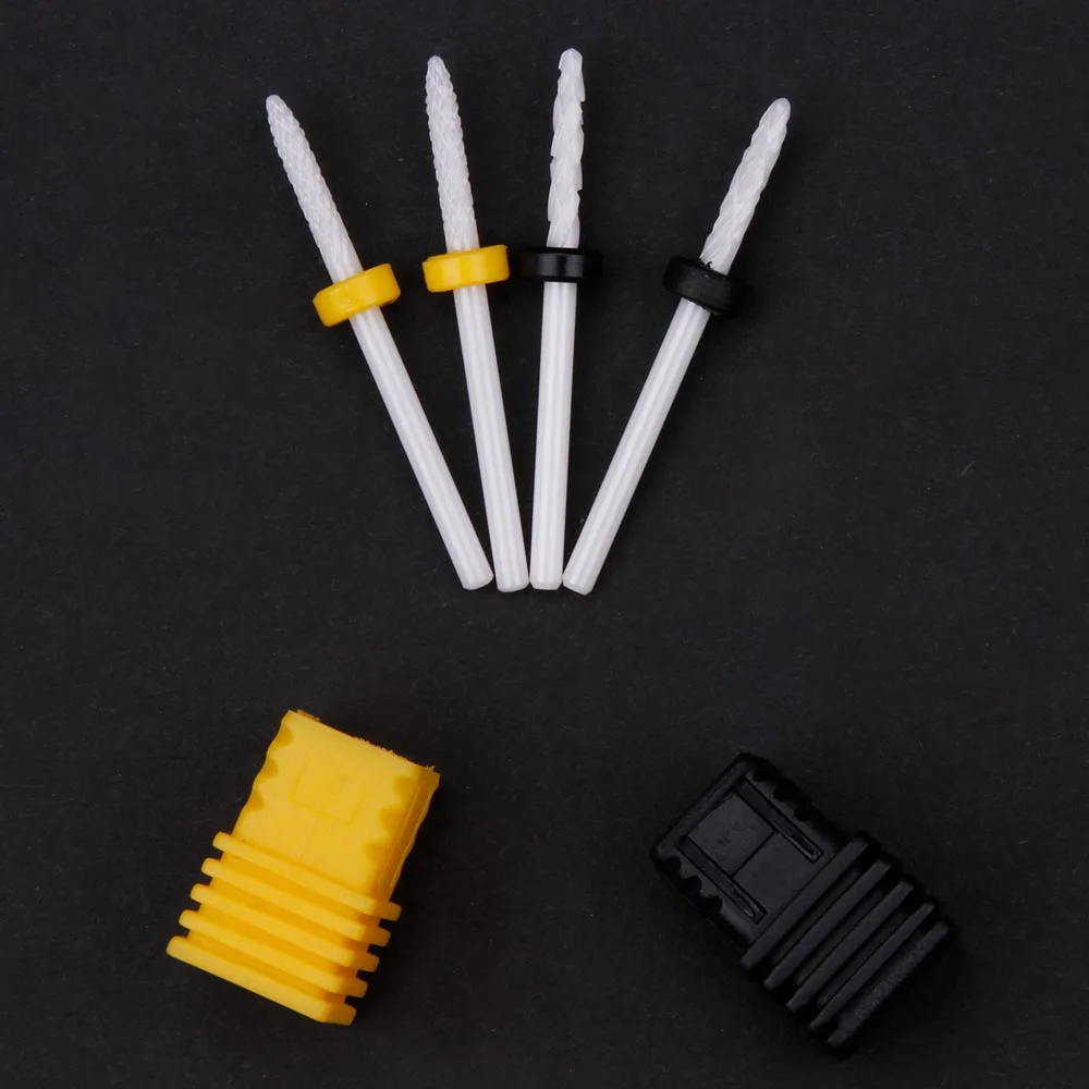 1 шт. керамический сверло для ногтей маникюрный станок фреза электрическая