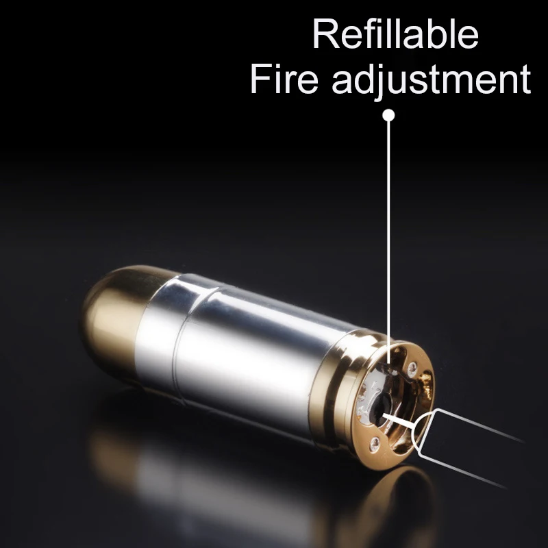 подарки для мужчин бензиновая зажигалка Аксессуары курения Бутановая Зажигалка