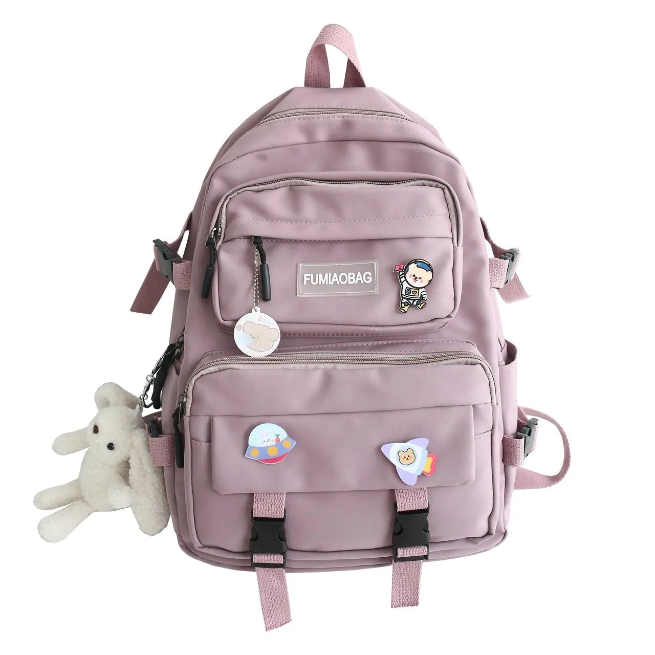 

Teenage Women Travel Backpack Fashion Girls Waterproof Backbag For Boys Large Capacity School Bags Cute Student Bookbag Mochila