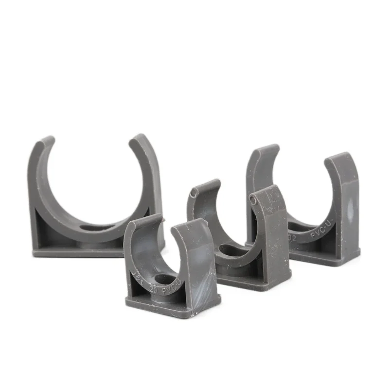 10 шт. 20 ~ 75 мм пвх хомут для труб разъем орошения сада аквариума полива адаптер