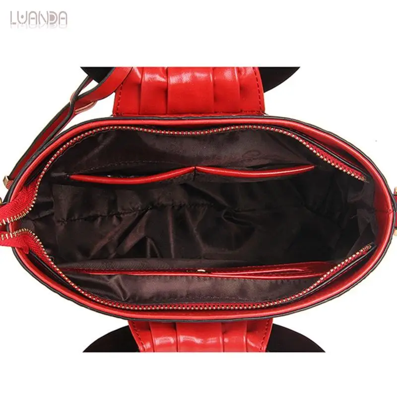 Женская сумка через плечо с цветочным принтом винтажная женская