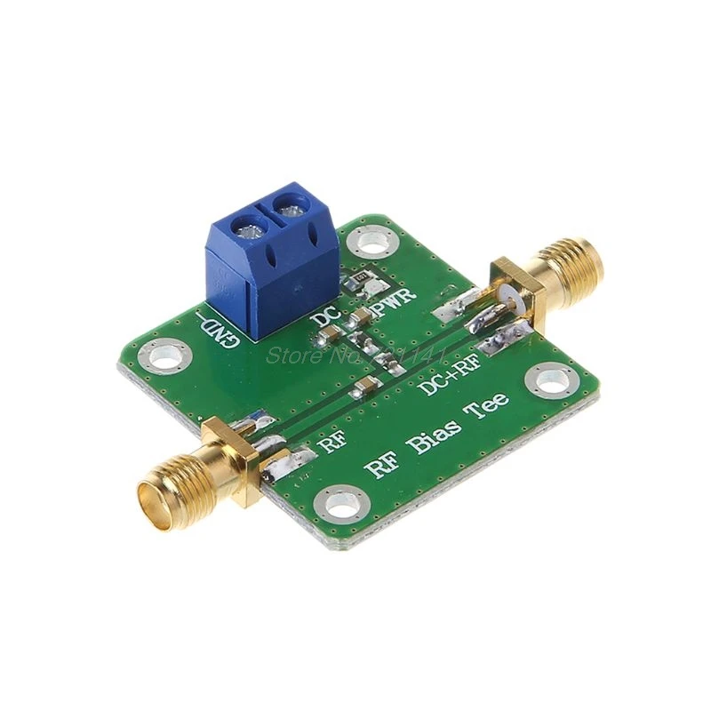 10 6000 МГц тройник модуль RF DC блоки соединительные режимы для HAM Радио RTL SDR LNA низкий