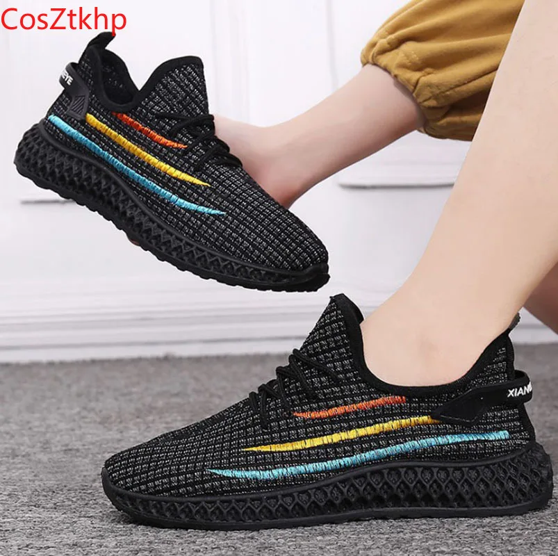 

CsoZtkhp Summer mesh breathable running shoes fashion casual women's shoes sports shoes light and comfortable single shoes