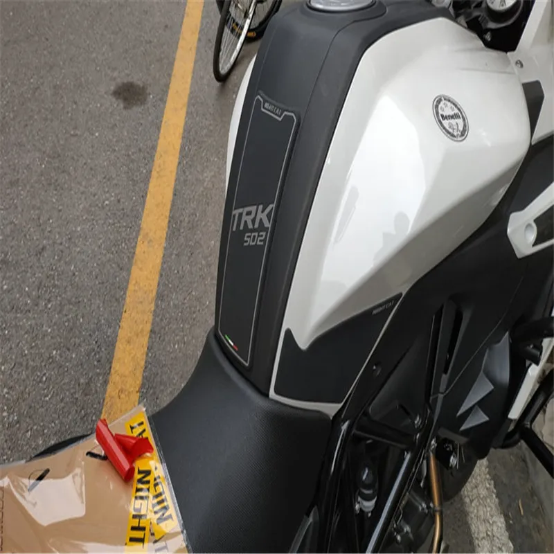 For Benelli TRK502 TRK 502 502X Motorcycle Tank Pad Protector Sticker Decal Gas Knee Grip Traction | Автомобили и мотоциклы