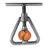 1pcs stainless steel nutcracker pecan walnut plier opener tool multifunctional nutcracker tools