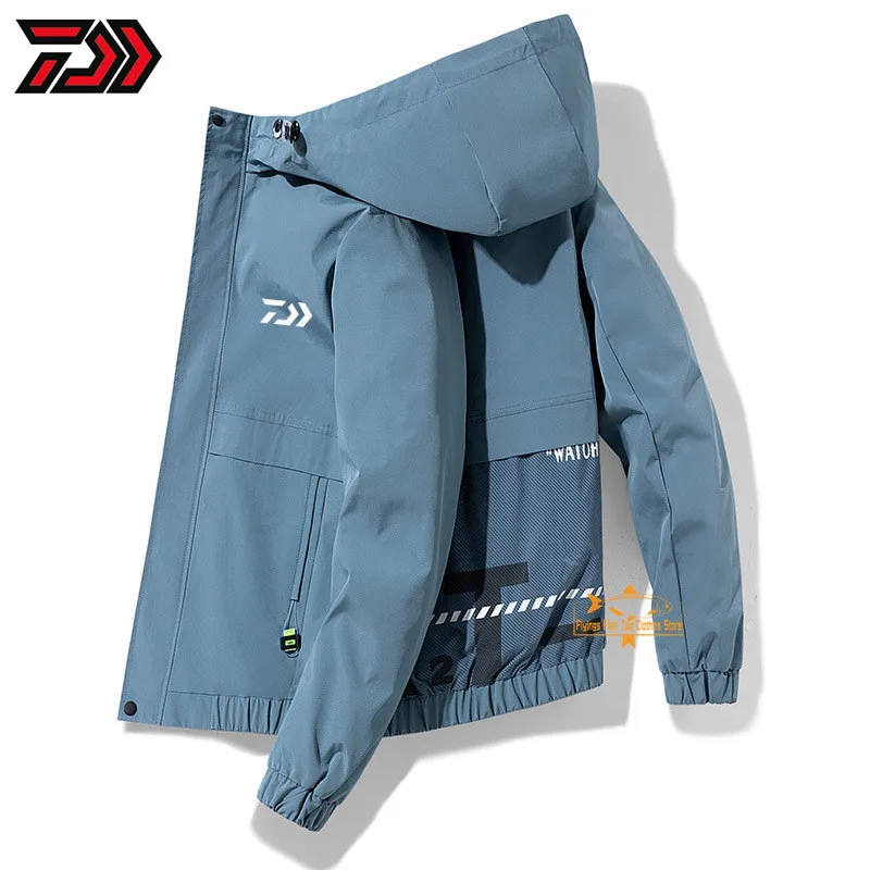 

2021 Daiwa Jackets Breathable Fishing Clothing Men Waterproof Fishing Clothes Winter Fishing Jacket Quick Drying Fishing Clothes