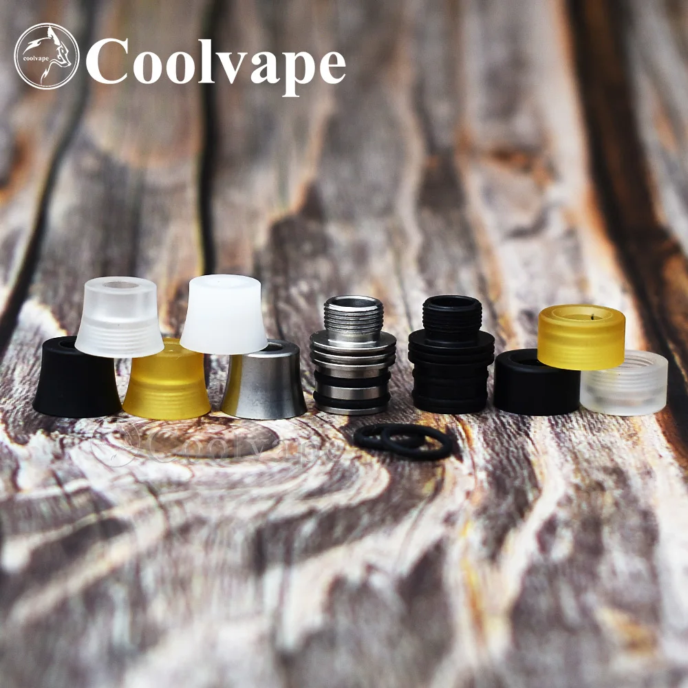 

coolvape mtl drip tip the winger mtl hybrid drip tip for winger billetbox 510 replacement accessoire fit taifun gt4s rta