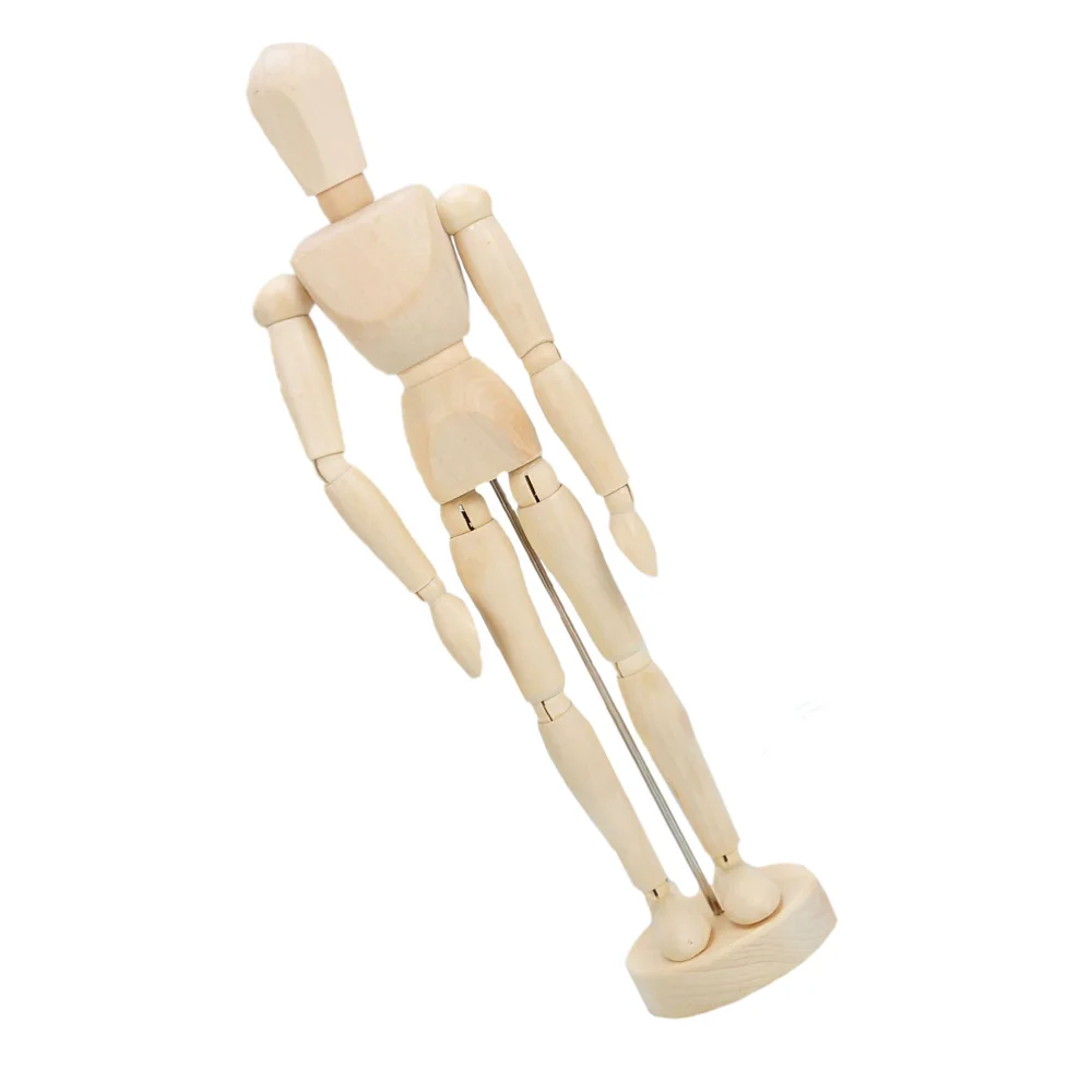 

Wooden Joints Decorative Model Wooden Joints Ornament Desktop Adornment