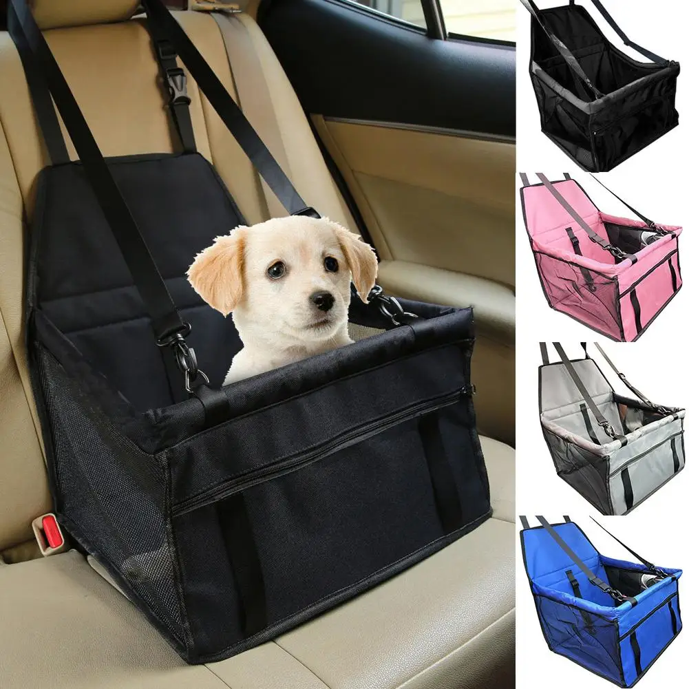 Car Seat Protector Cover Pet Cat Dog Puppy Carrier Mesh Anti-scratch Hanging Bag | Автомобили и мотоциклы