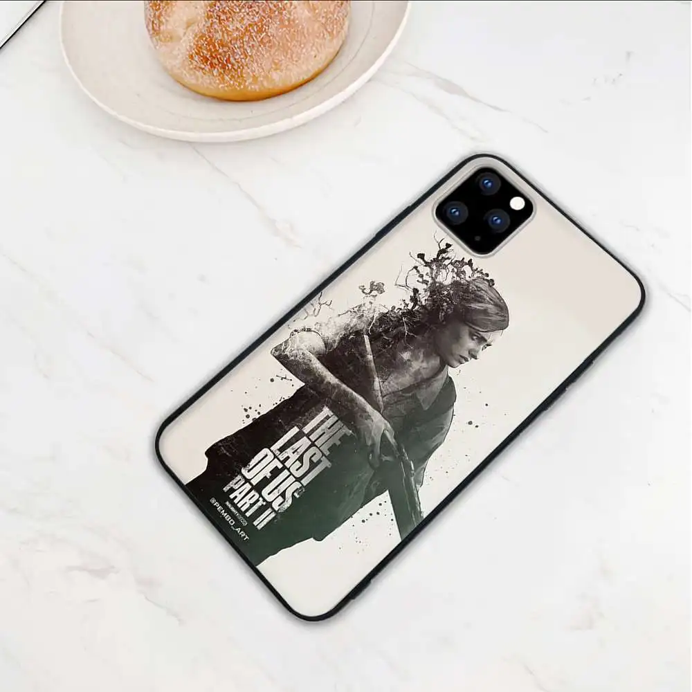 

Fashion The Last Of Us Telephone Cover Case For Samsung Galaxy S20 Ultra S10 Lite 2020 S9 S8 Plus S7 Edge