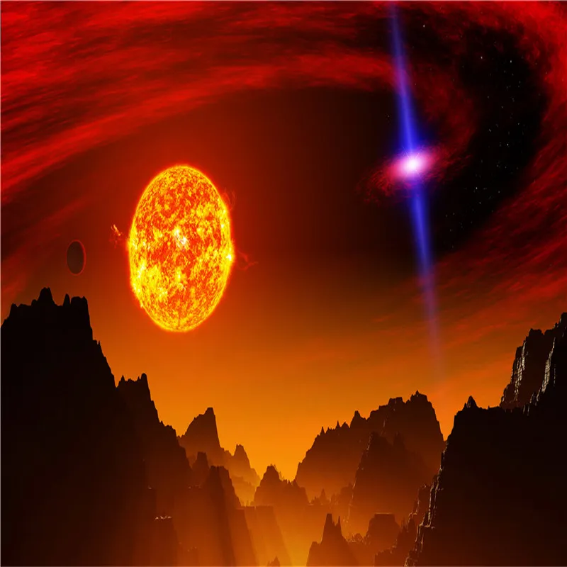 

Nitree Photo Studio Photography Props Fantasy Universe Starry Sky Backdrop Stellar Nebula Interior Decoration Vinyl Background