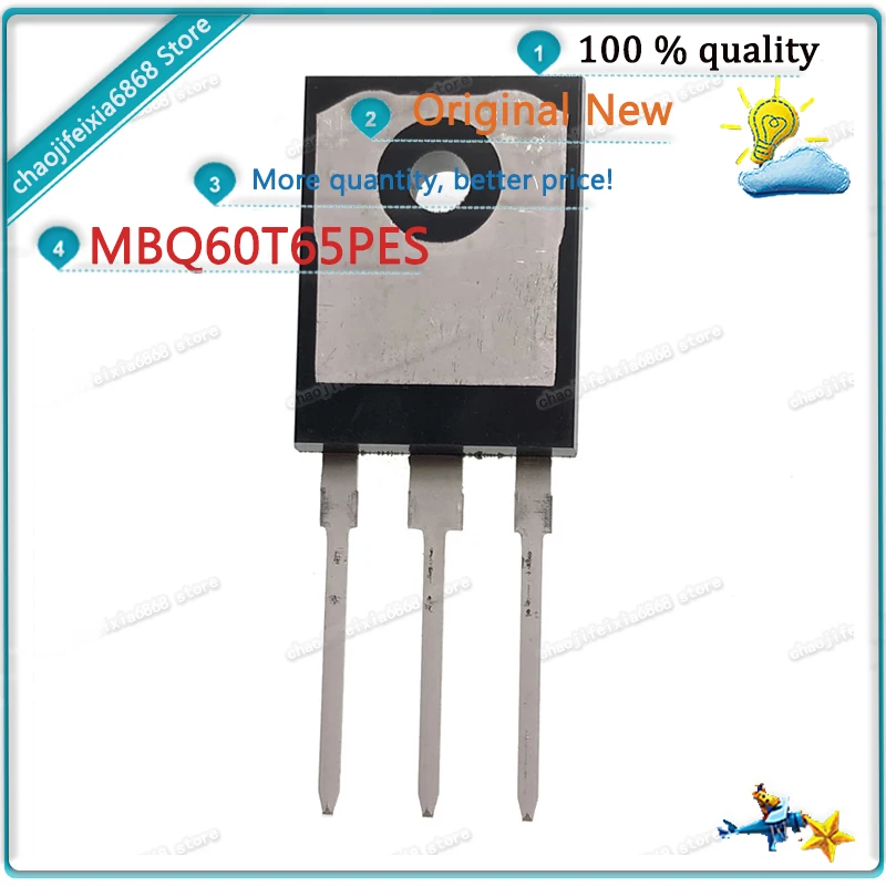 10 шт.-50 шт./лот! MBQ60T65PES 60T65PES TO-247 650 в A широко используемая IGBT полевая трубка с